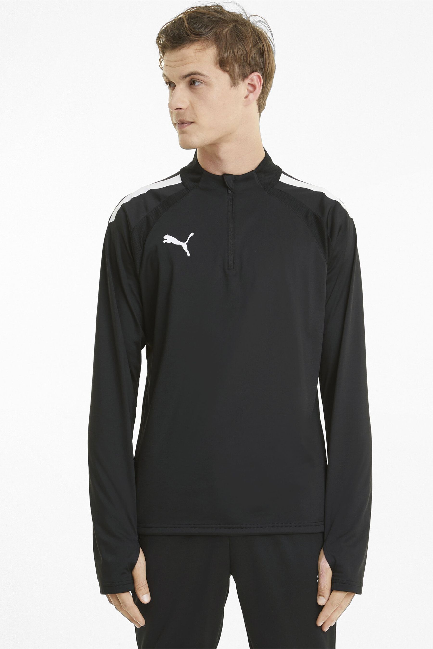 Puma joggers sale mens quarter zip