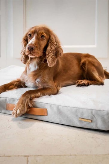 Lords and Labradors Natural Essentials Twill Orthopaedic Dog Mattress