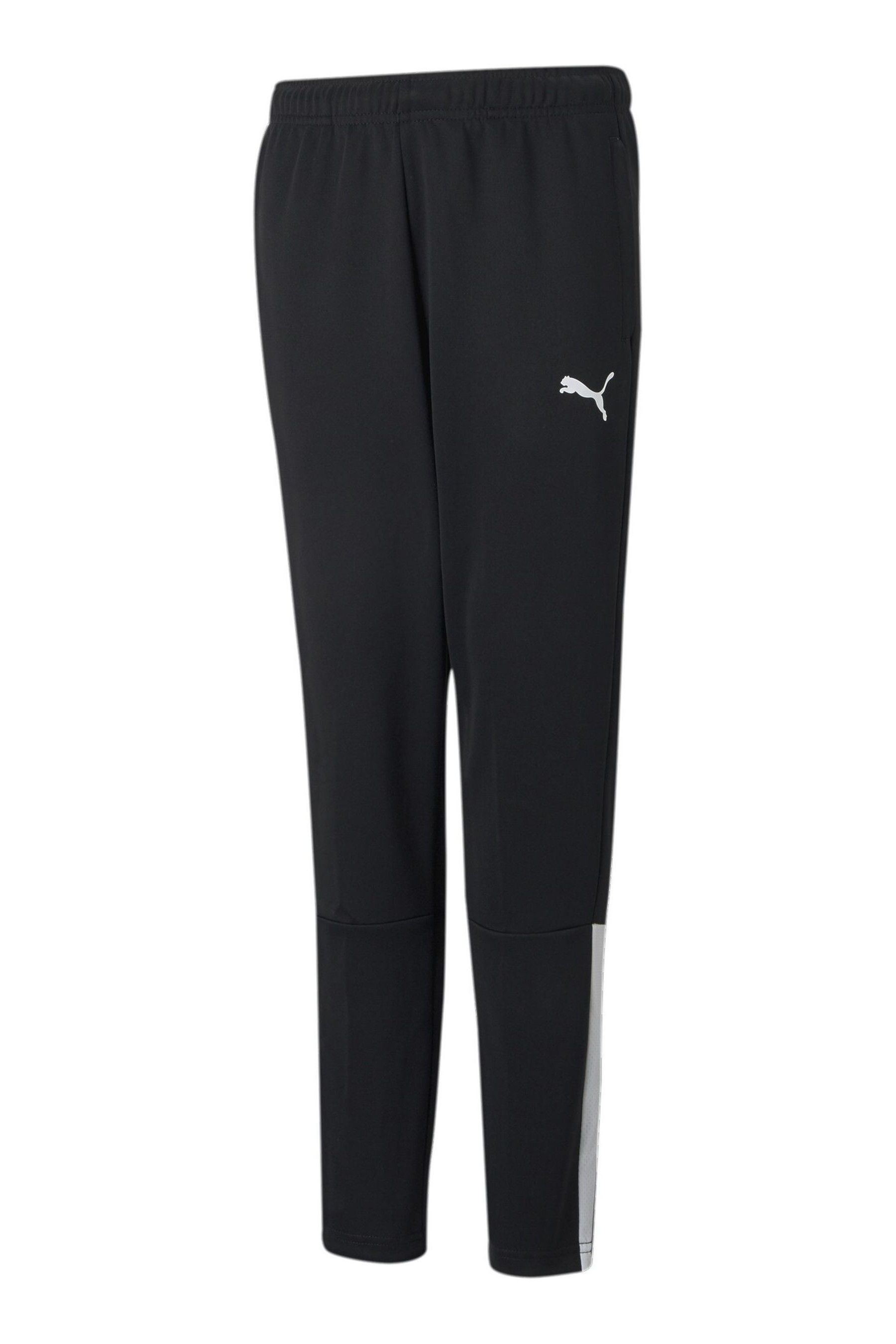 Puma sales black joggers