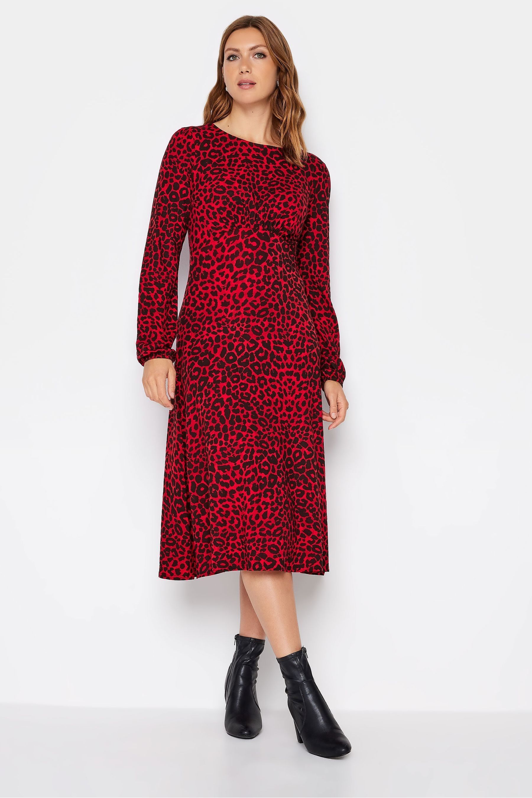 Long sleeve tea top dress uk
