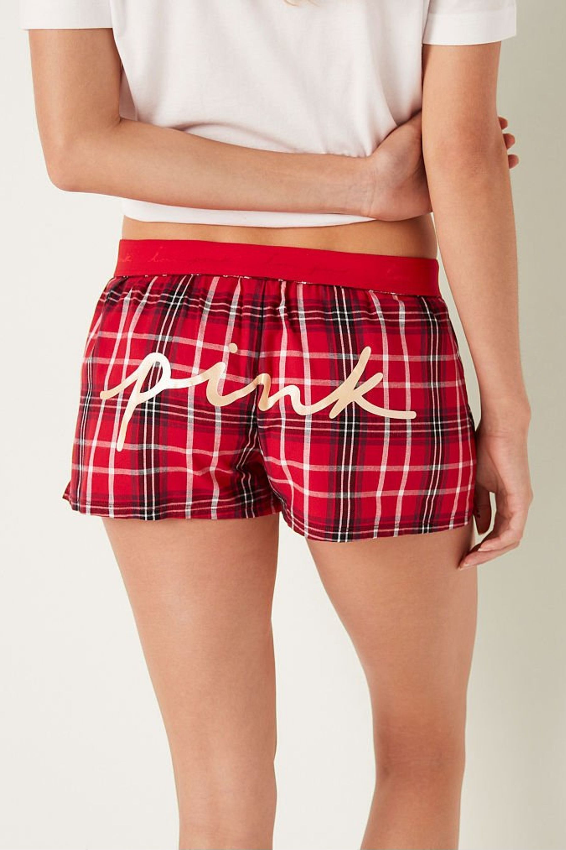 Plaid flannel shorts sales
