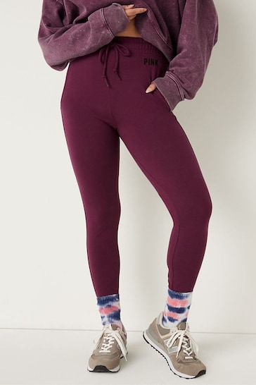 Burgundy joggers from Pink by Victoria’s Secret