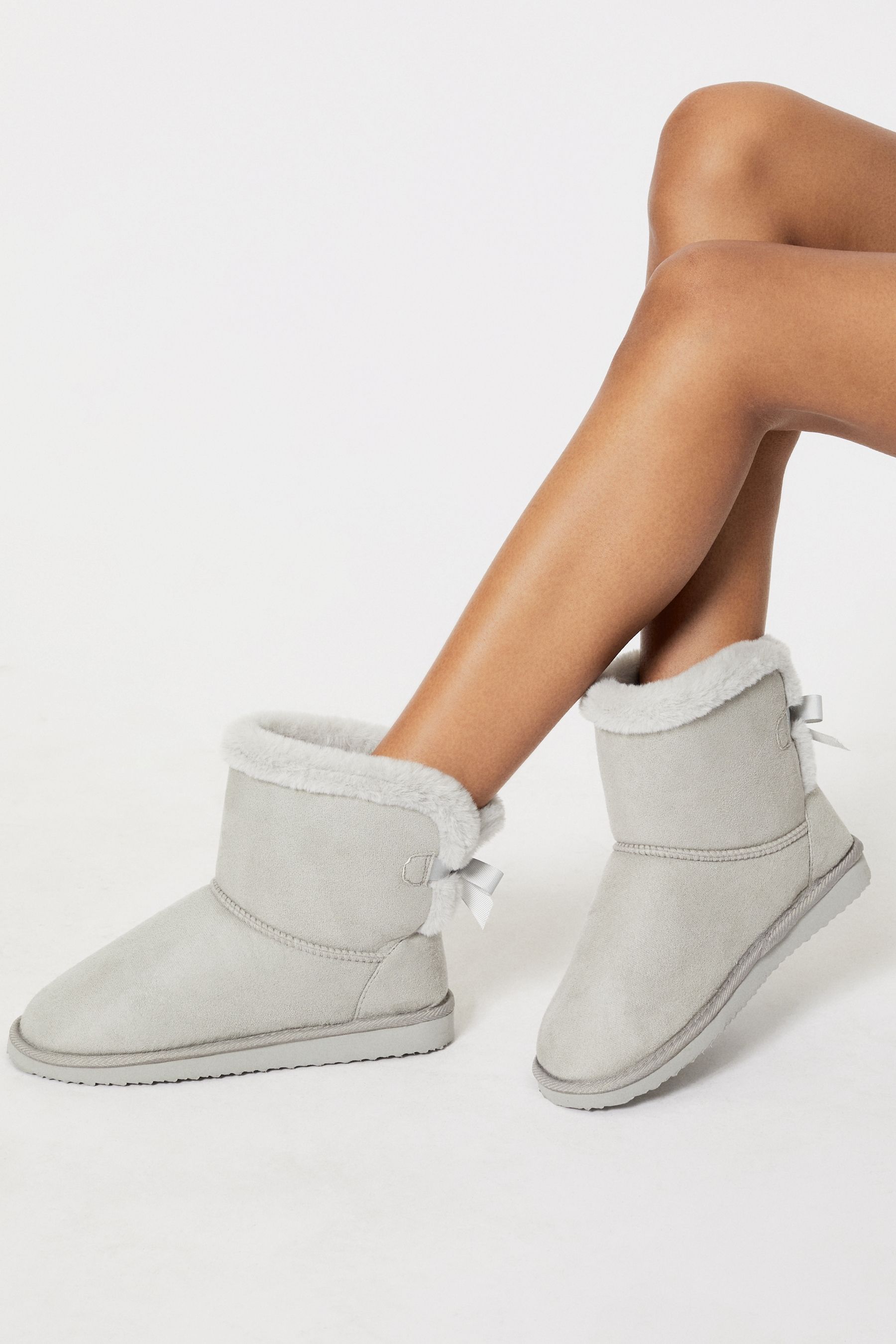 Buy Lipsy Bootie Slipper from the Next 
