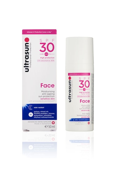Ultrasun SPF30 Anti-Aging Face Cream 50ml
