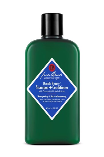 Jack Black Double-Header® Shampoo + Conditioner With Coconut Oil & Kelp Extract 473ml