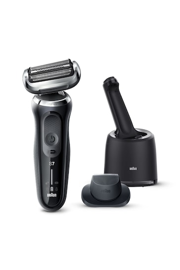 Braun Series 7 70-N7200cc Electric Shaver for Men, SmartCare Center