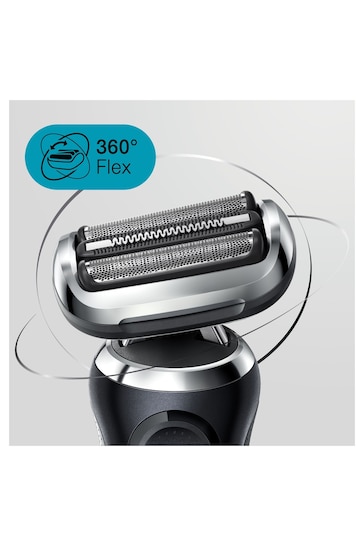 Braun Series 7 70-N7200cc Electric Shaver for Men, SmartCare Center