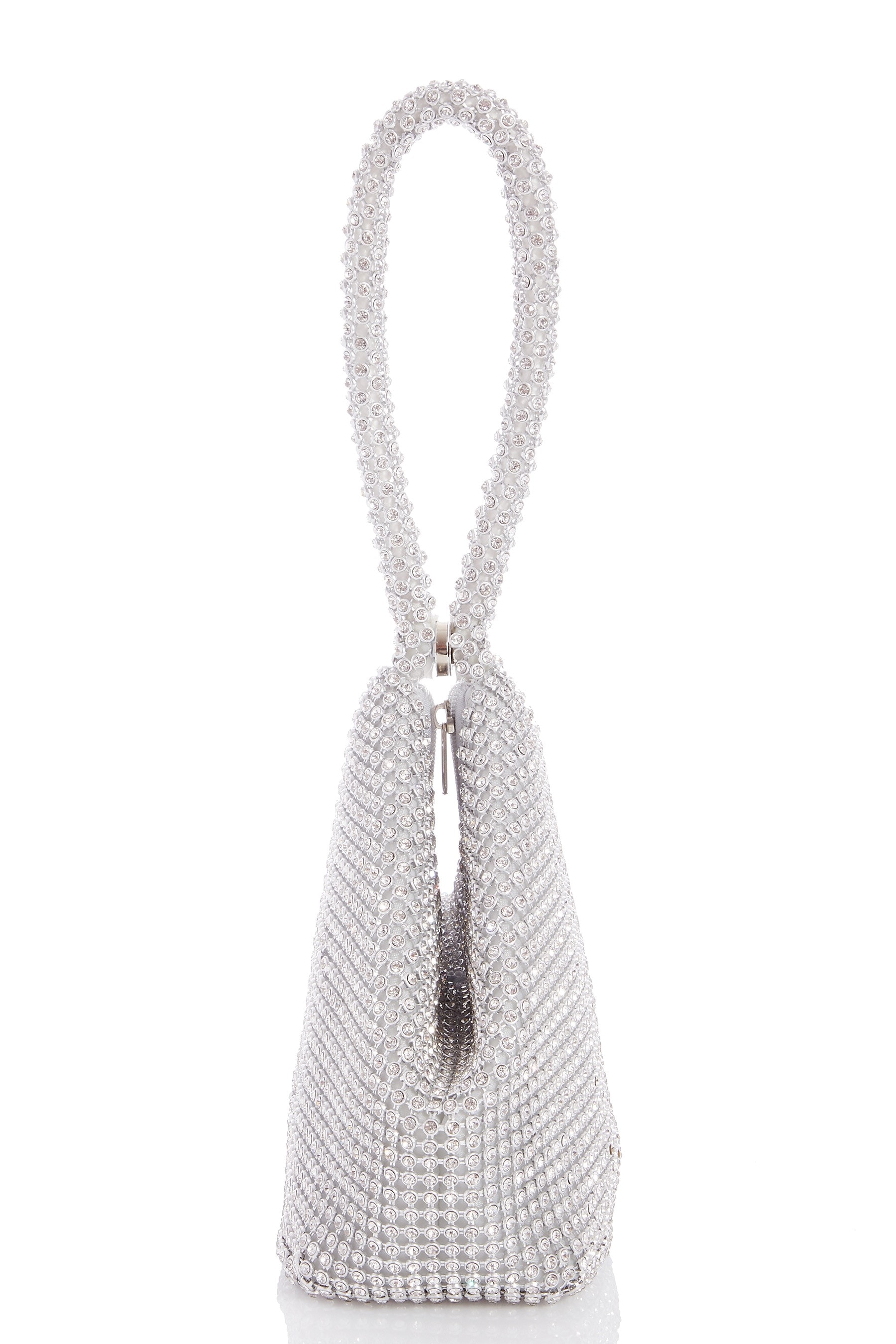 Quiz deals silver bag
