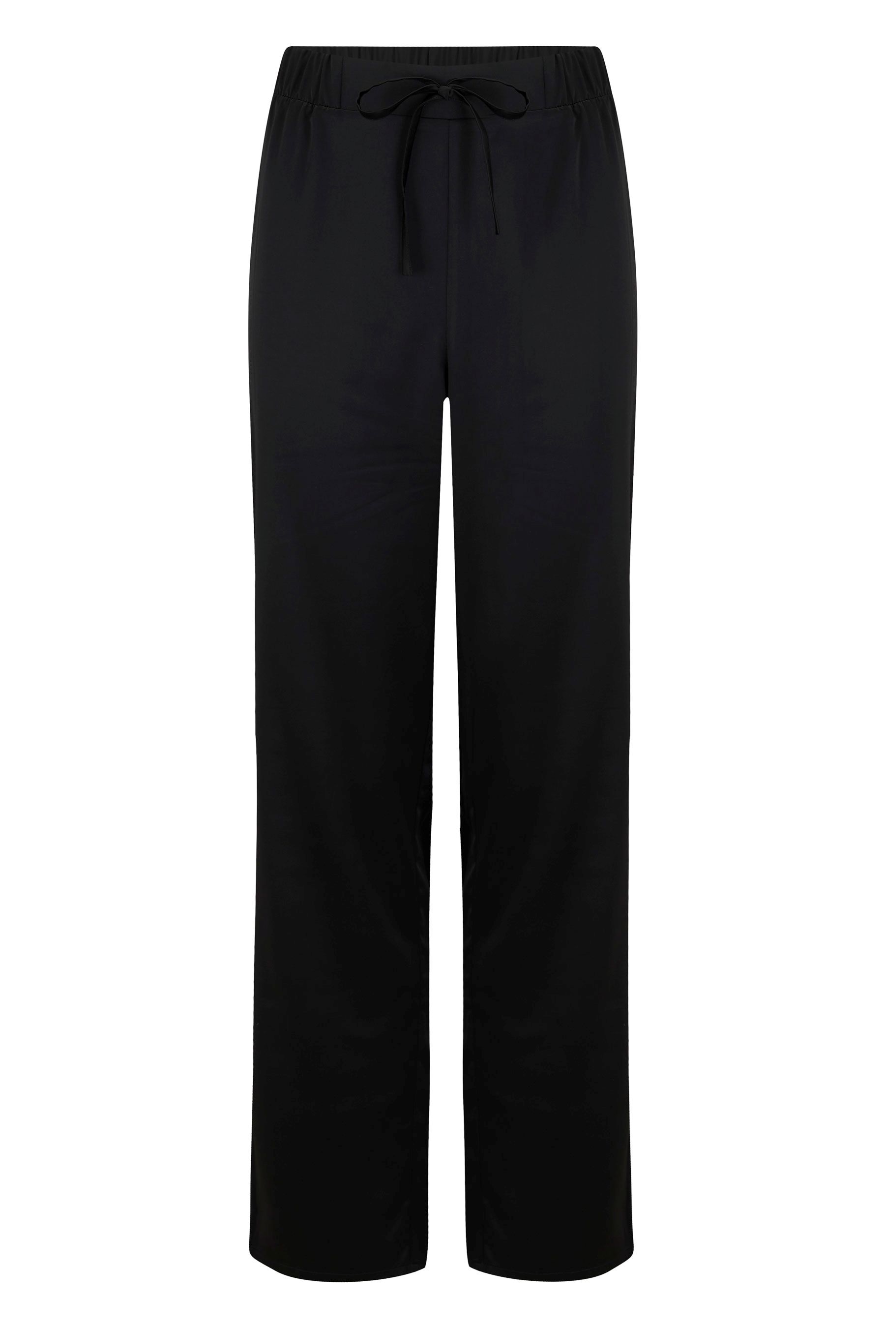 Buy Pour Moi Black Dusk Satin Pyjama Set from the Next UK online shop