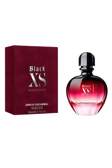 Rabanne Black XS Eau de Parfum For Her 80ml