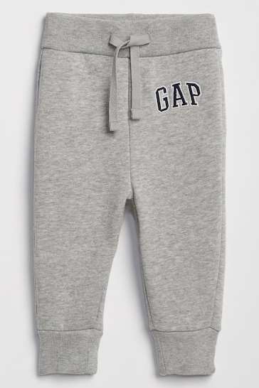 Gap Grey Logo Pull On Joggers (12mths-5yrs)