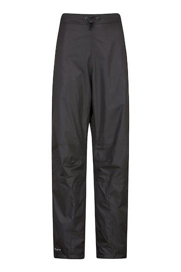 Buy Mountain Warehouse Black Spray Womens Waterproof Trousers from the ...