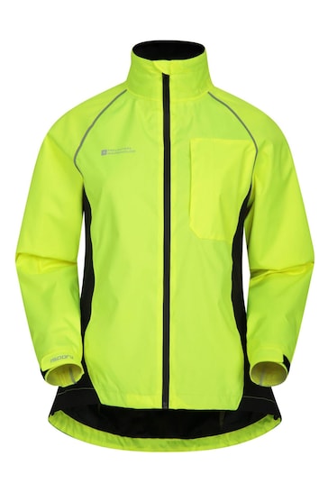 Mountain Warehouse Yellow Adrenaline Womens Waterproof Iso-Viz Jacket
