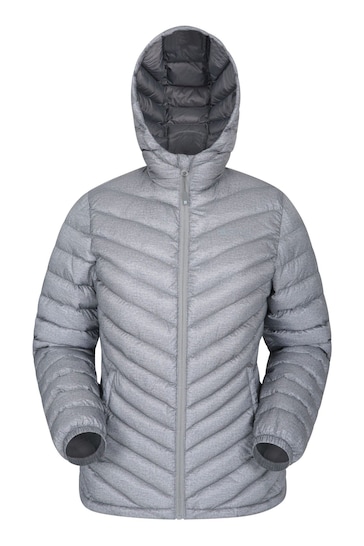 Mountain Warehouse Grey Seasons Womens Padded Jacket