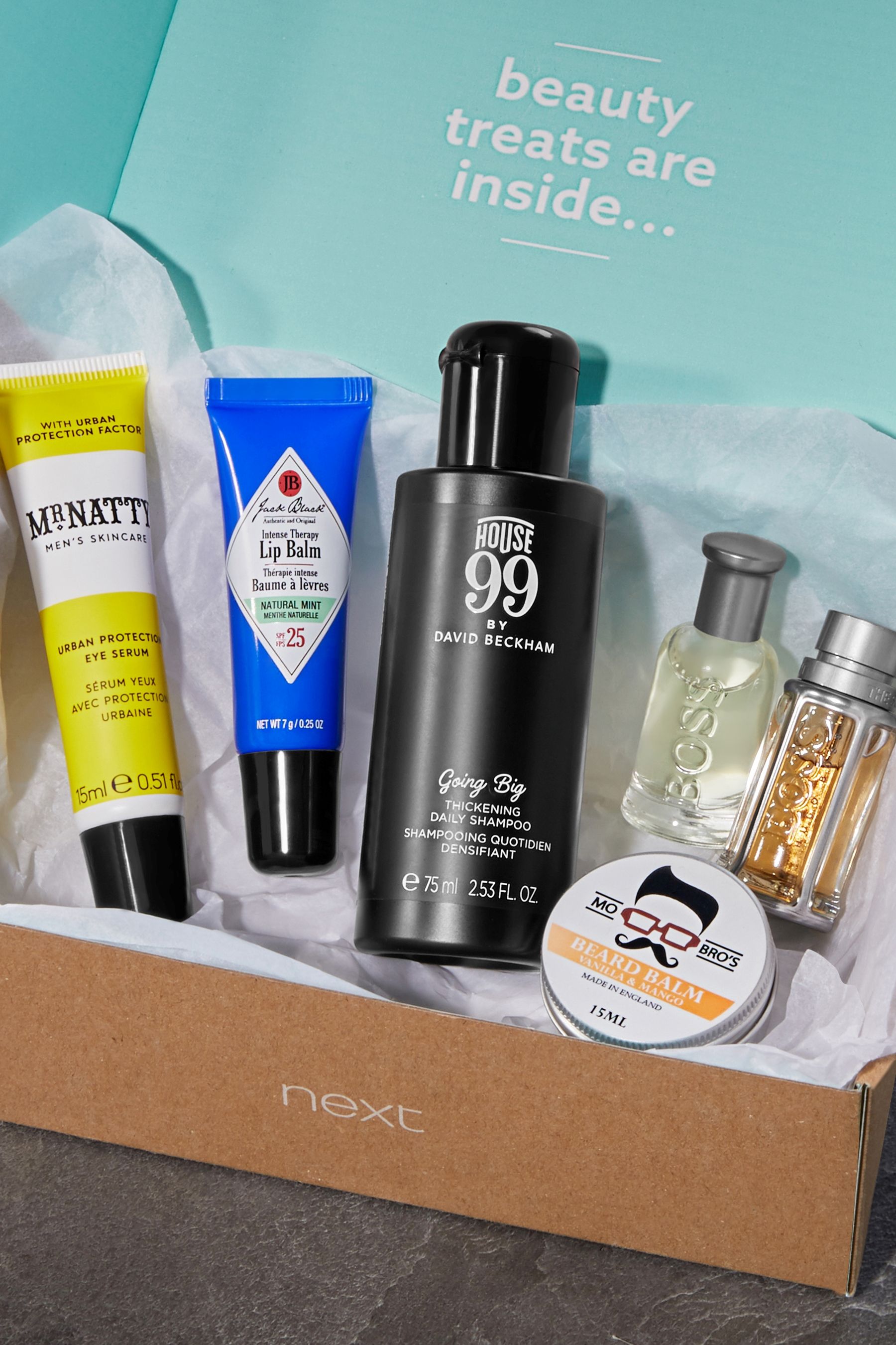 Men's 2025 beauty box