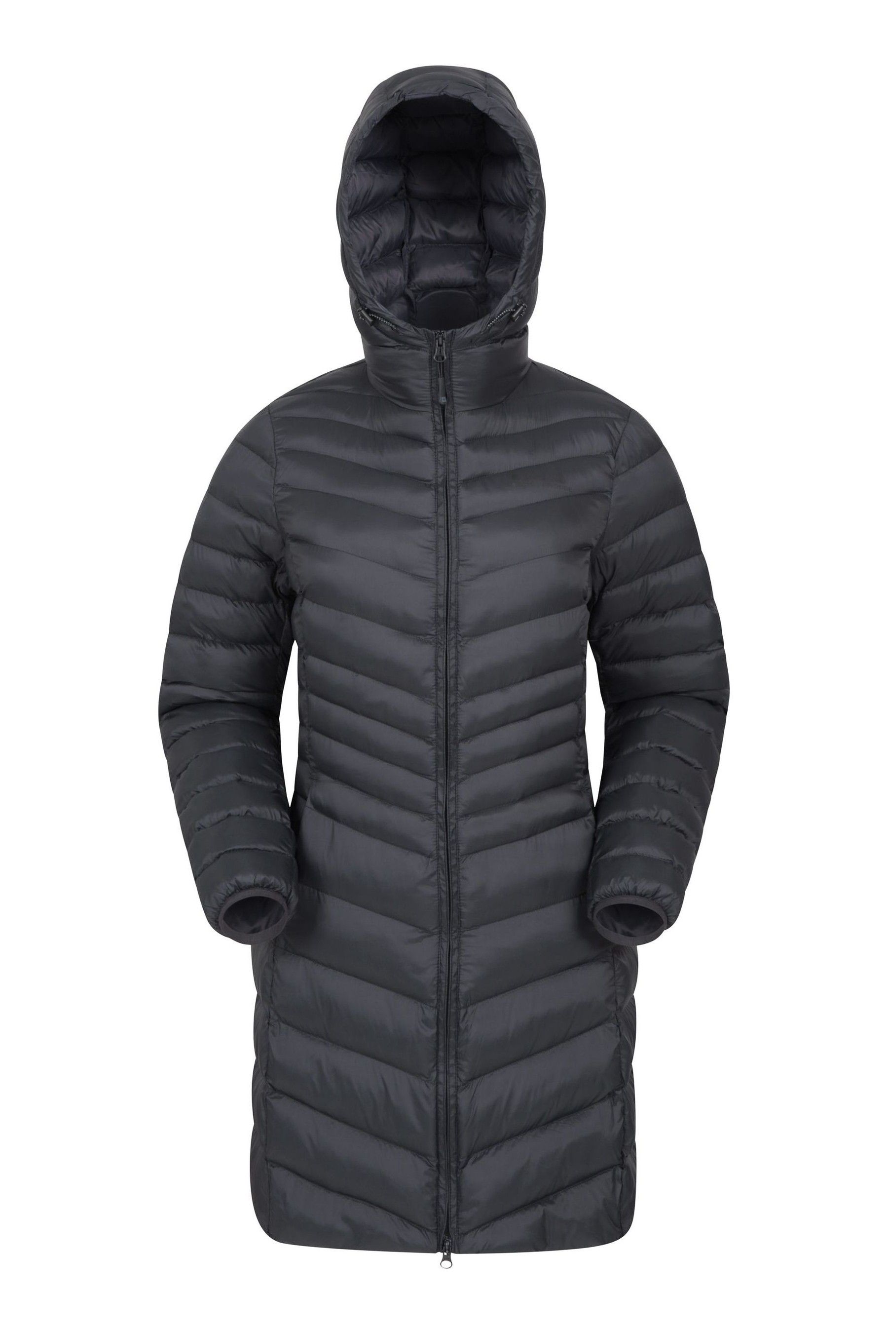 Florence womens extra 2025 long padded jacket