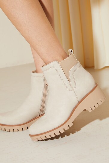 low boot
