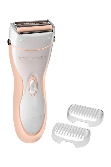 BaByliss True Smooth Wet and Dry Battery Lady Shaver