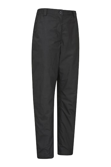 Mountain Warehouse Black Winter Trek Ii Womens Trousers