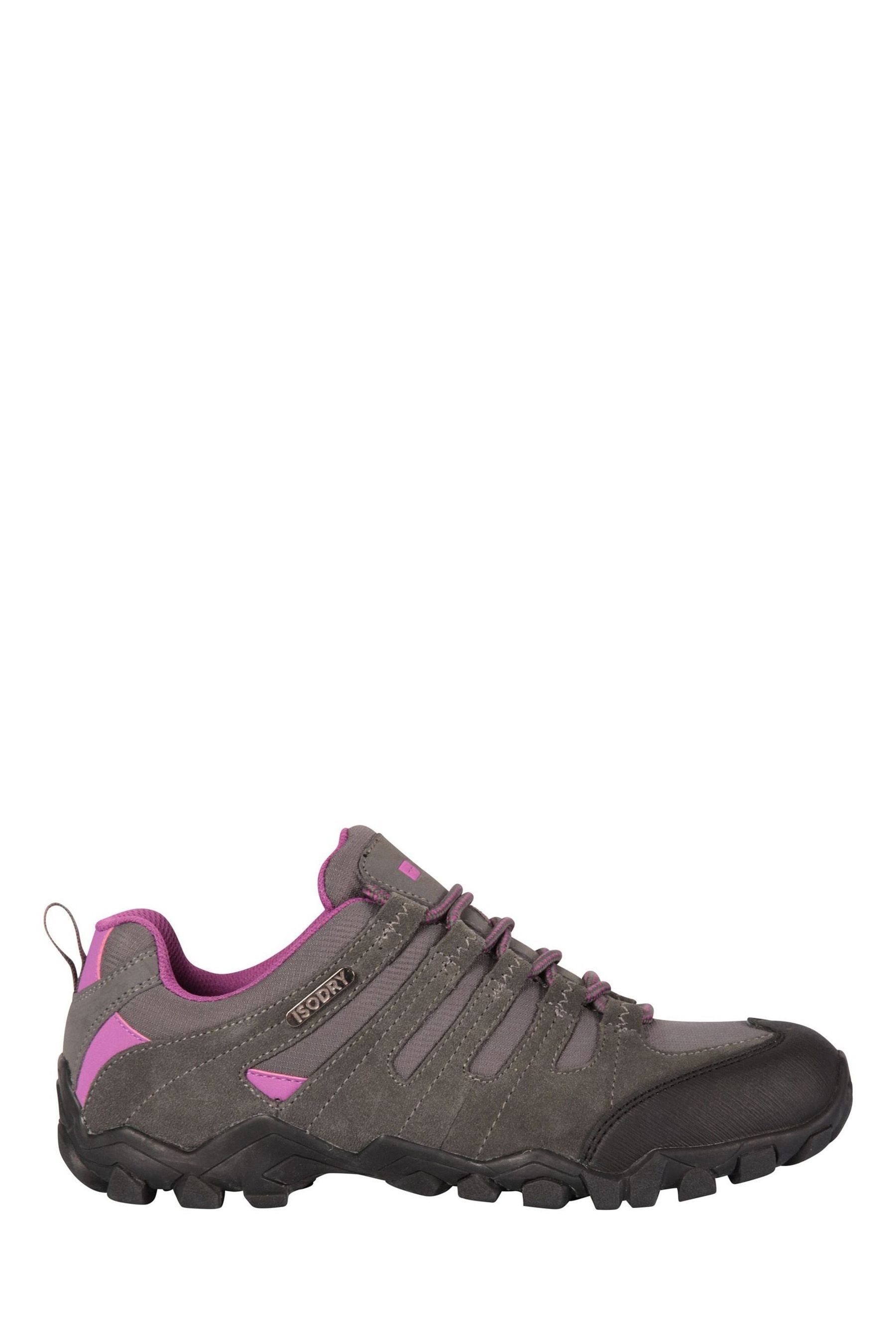 Buy Mountain Warehouse Grey Belfour Womens Outdoor Walking Shoes from the Next UK online shop