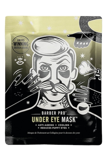 BARBER PRO Under Eye Mask 3 Pack
