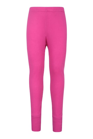Mountain Warehouse Pink Talus Kids Thermal Trousers