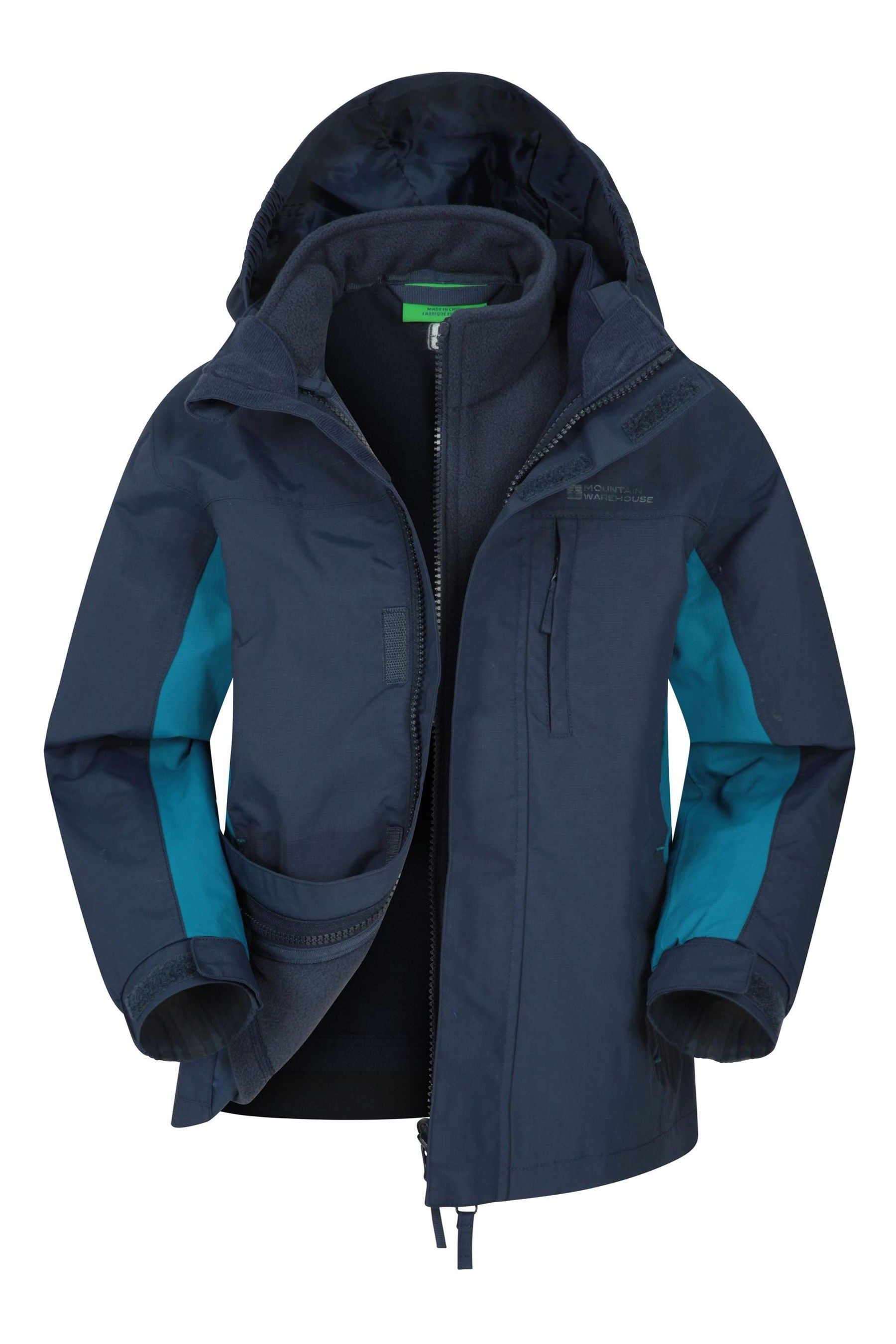 Buy Mountain Warehouse Blue Mountain Warehouse Cannonball 3 In 1