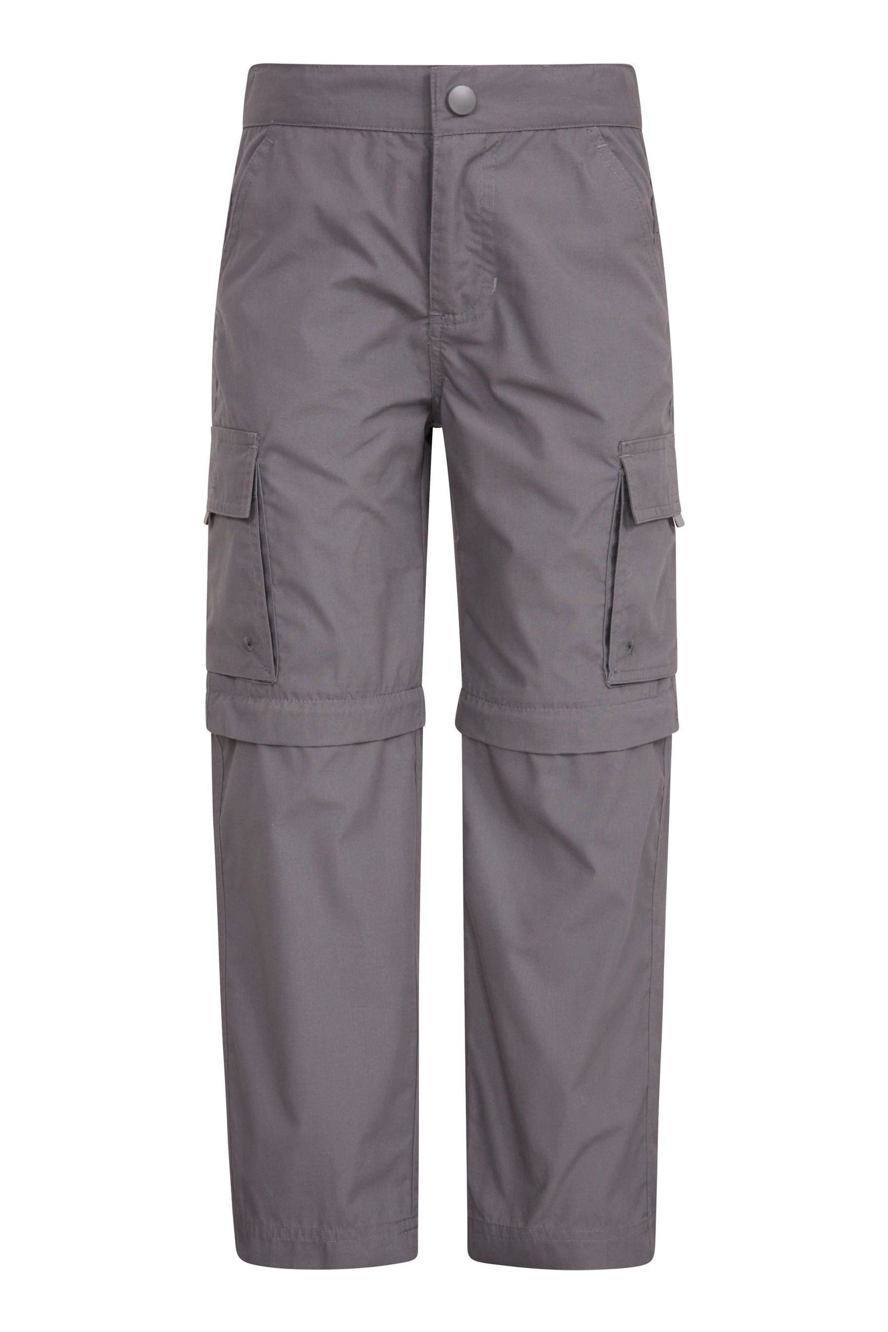 Boys zip off cargo pants hotsell