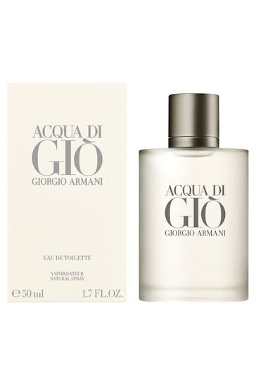 Armani Beauty Acqua Di Gio Homme Eau De Toilette 50ml