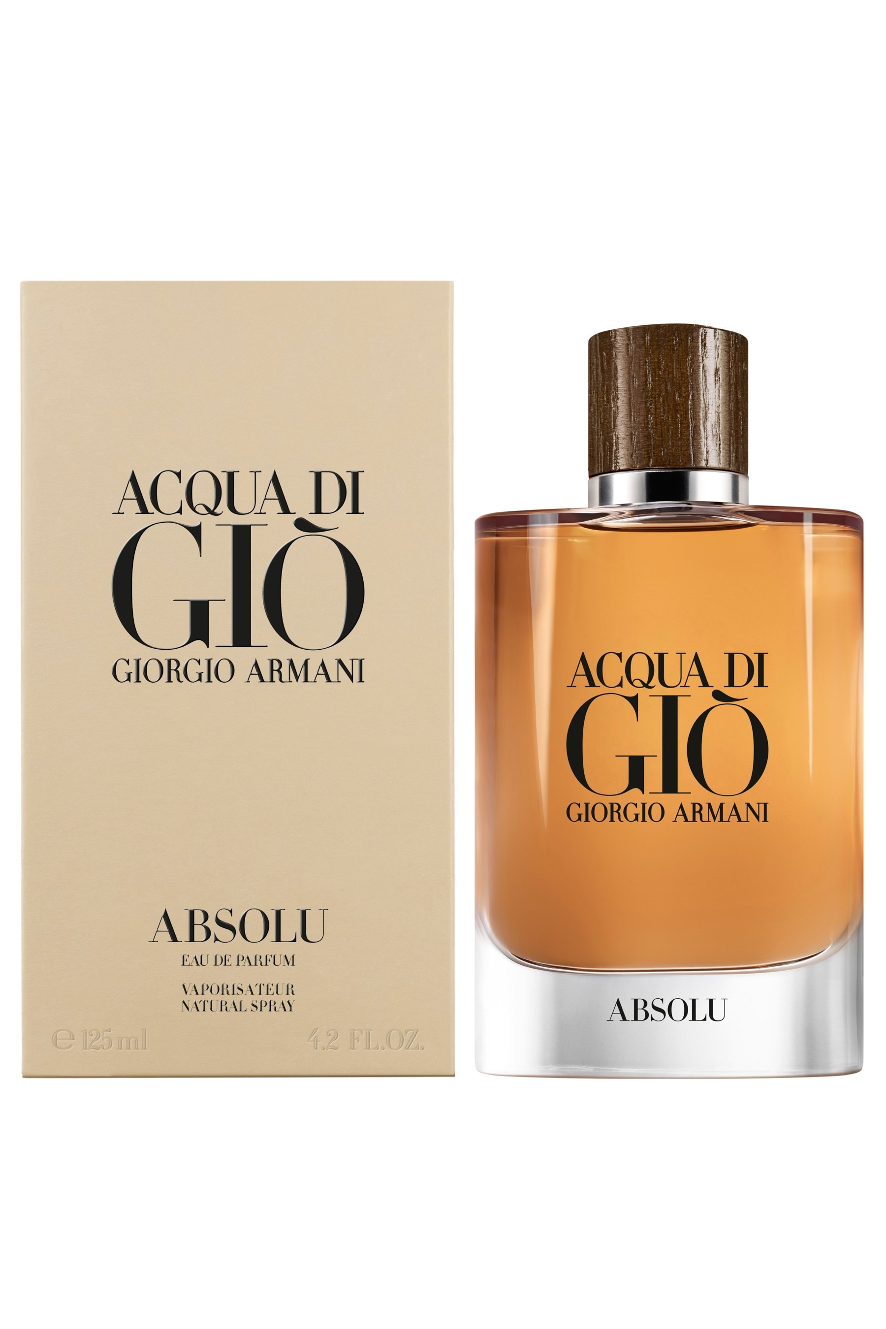 Giorgio armani acqua di gio absolu eau de parfum outlet 125ml