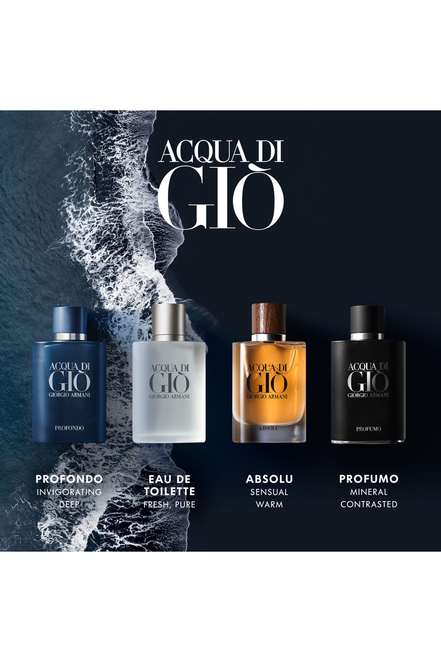 Giorgio armani acqua di store gio absolu 125ml