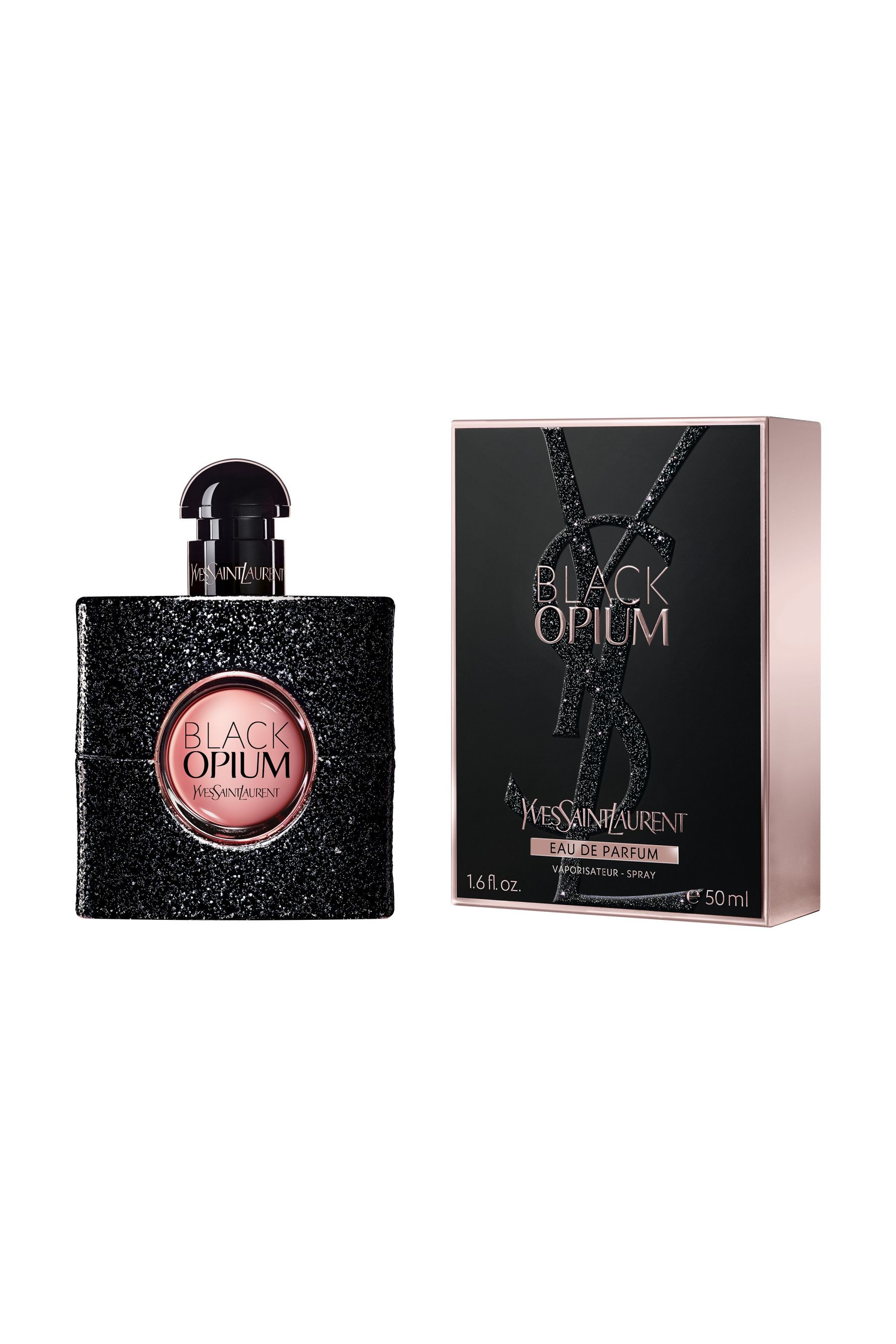 Buy Yves Saint Laurent Black Opium Eau De Parfum 50ml from the