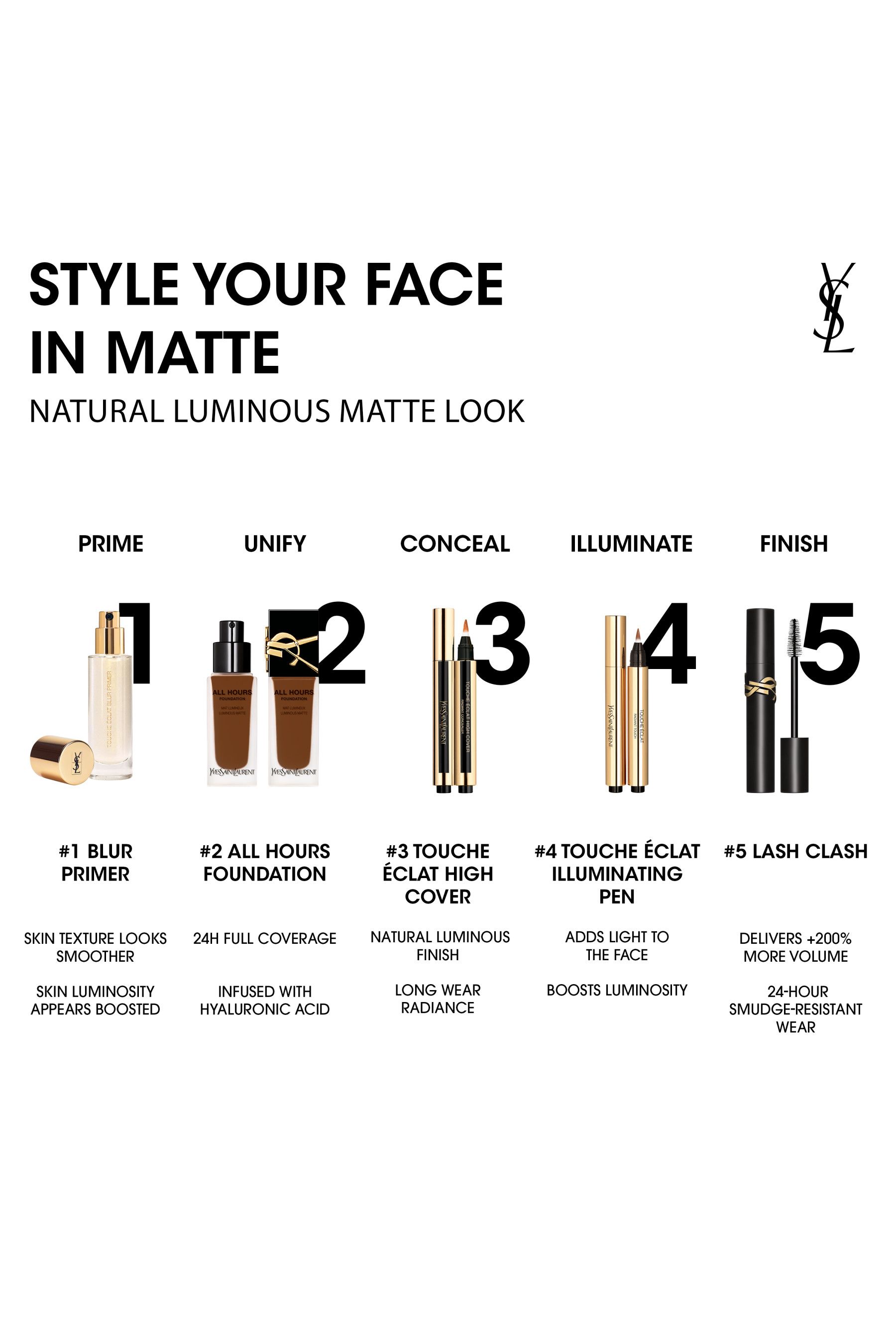 Buy Yves Saint Laurent Touche Eclat Illuminating Pen from the Next