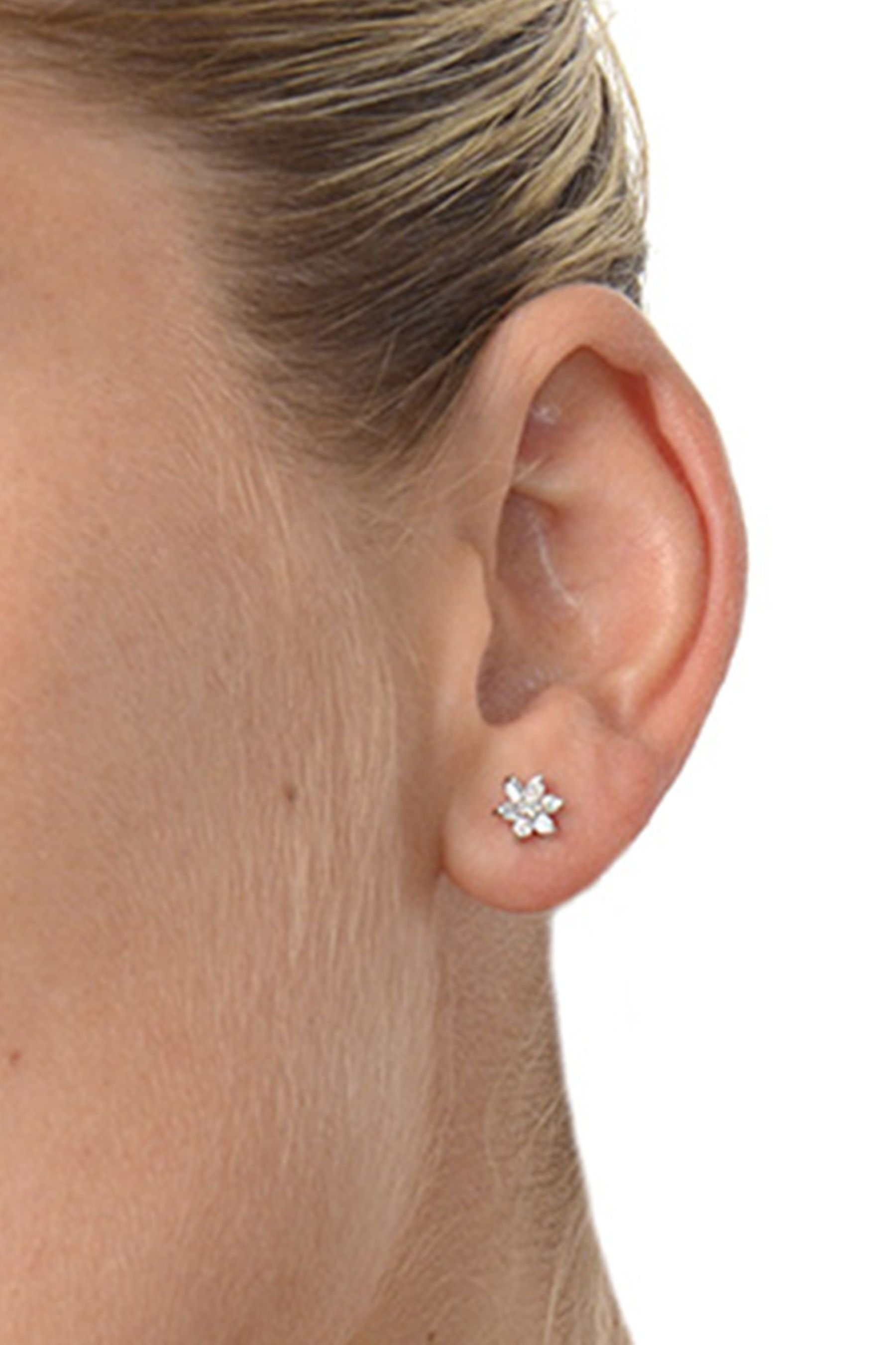Star new arrivals cluster earrings