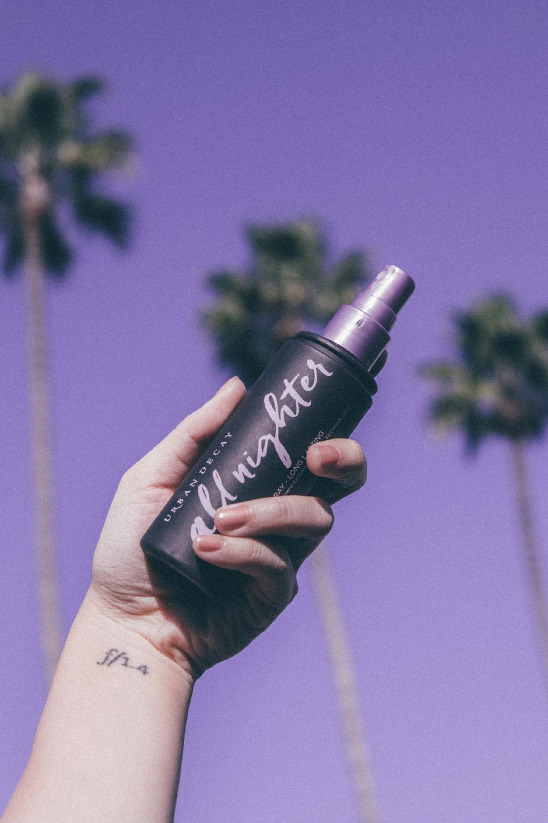 All nighter setting sale spray