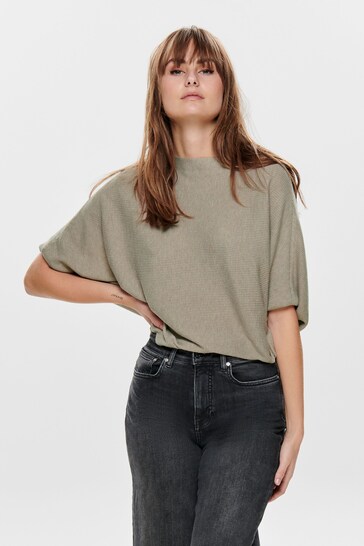 JDY Stone  Knitted Batwing Jumper