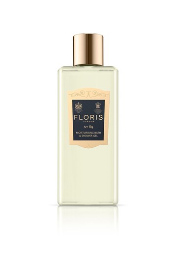 Floris No.89 Moisturising Bath  Shower Gel 250ml
