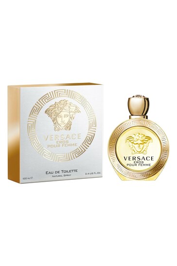 Buy Versace Eros Femme Eau De Toilette 100ml from the Next UK online shop