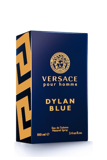 Versace Dylan Blue Eau De Toilette 100ml