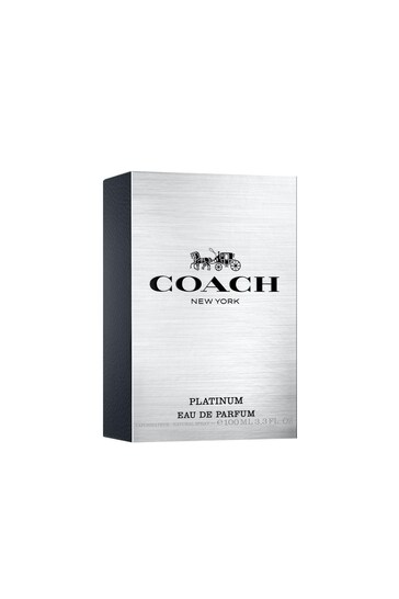 COACH For Men Platinum Eau De Parfum 100ml