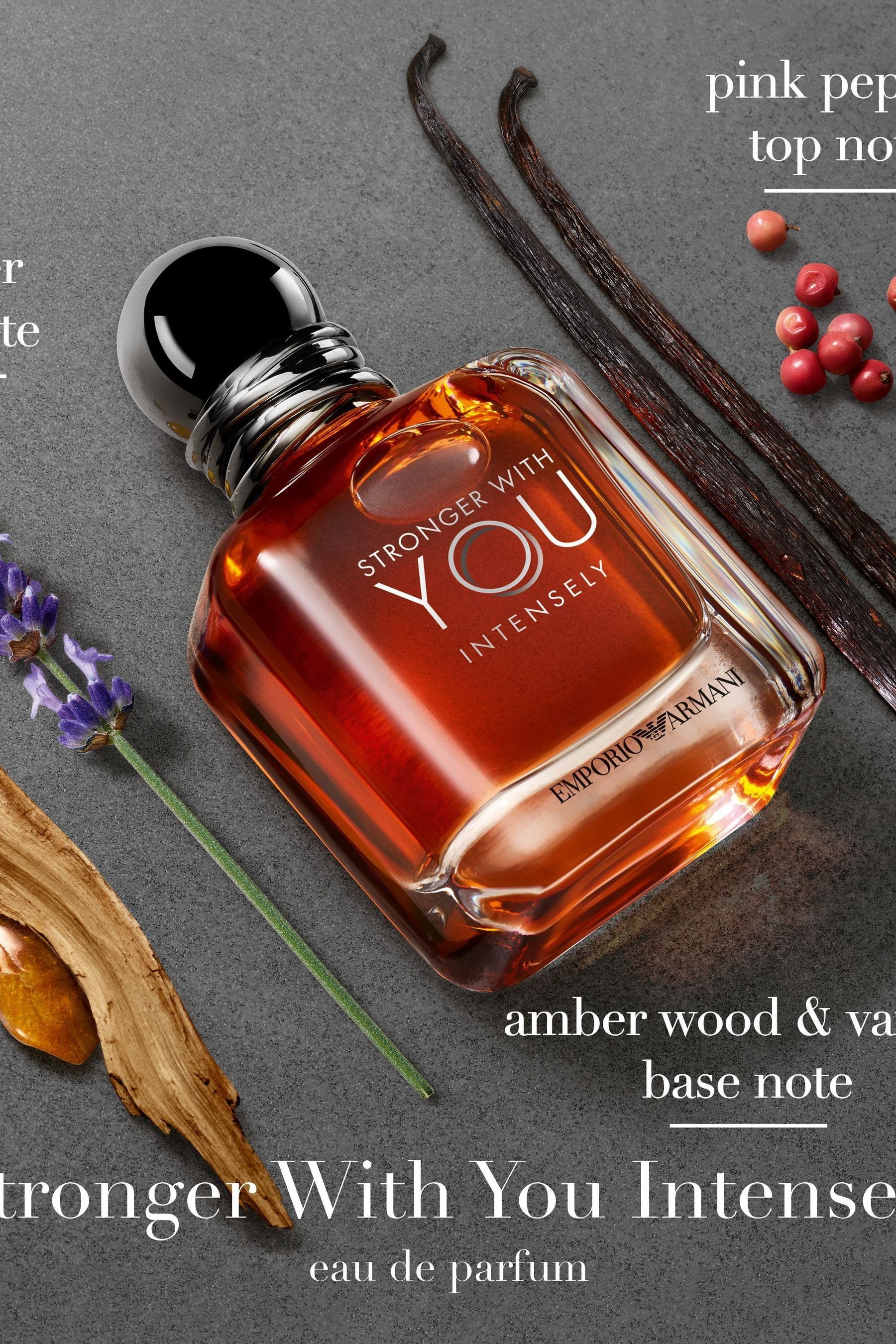 Emporio armani aftershave sales stronger with you