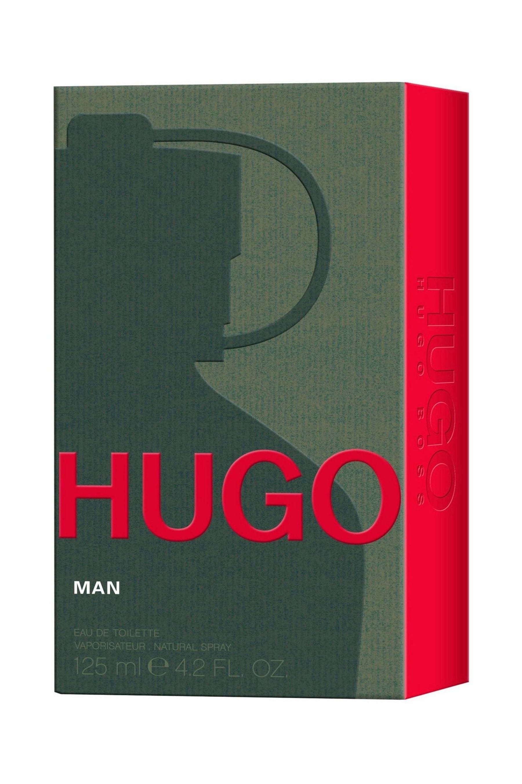 Hugo man edt 125ml deals
