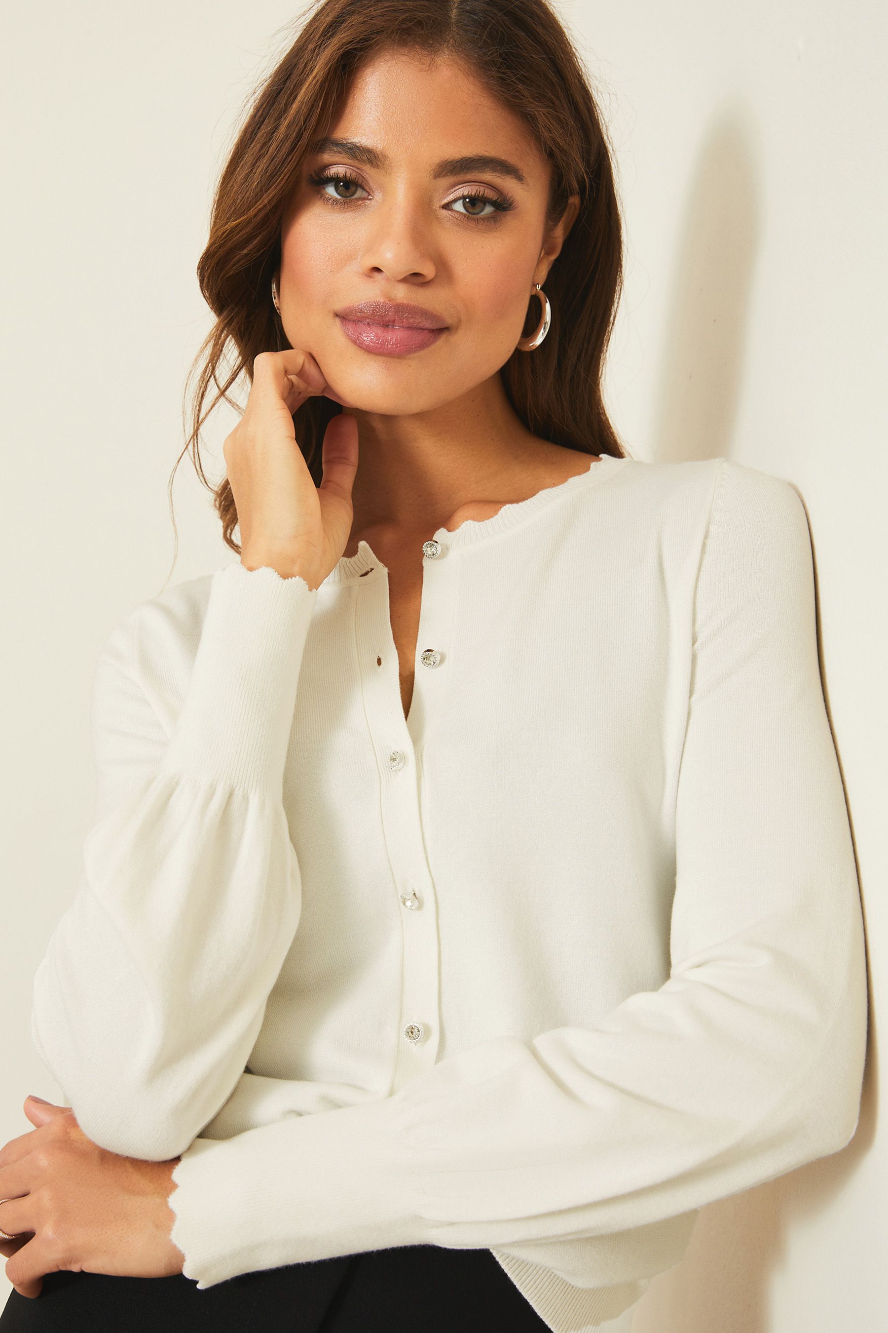 Lipsy clearance white cardigan