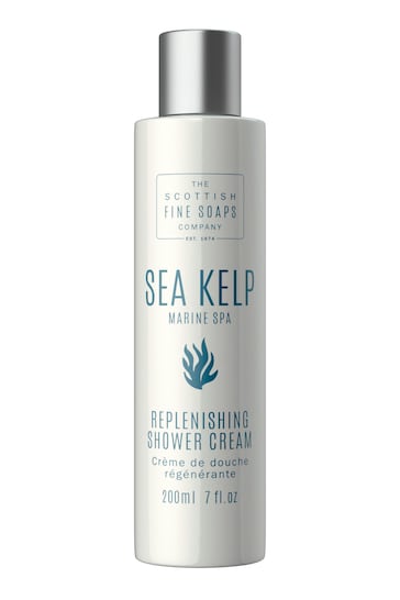 Scottish Fine Soaps Marine Spa Sea Kelp Replenishing Shower Cream 200ml