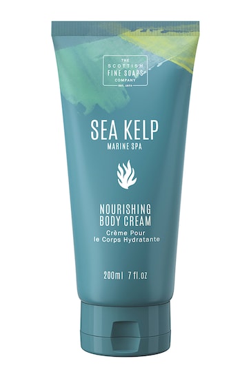 Scottish Fine Soaps Marine Spa Sea Kelp Nourishing Body Cream 200ml