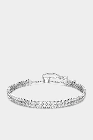 Swarovski Silver Subtle Bracelet