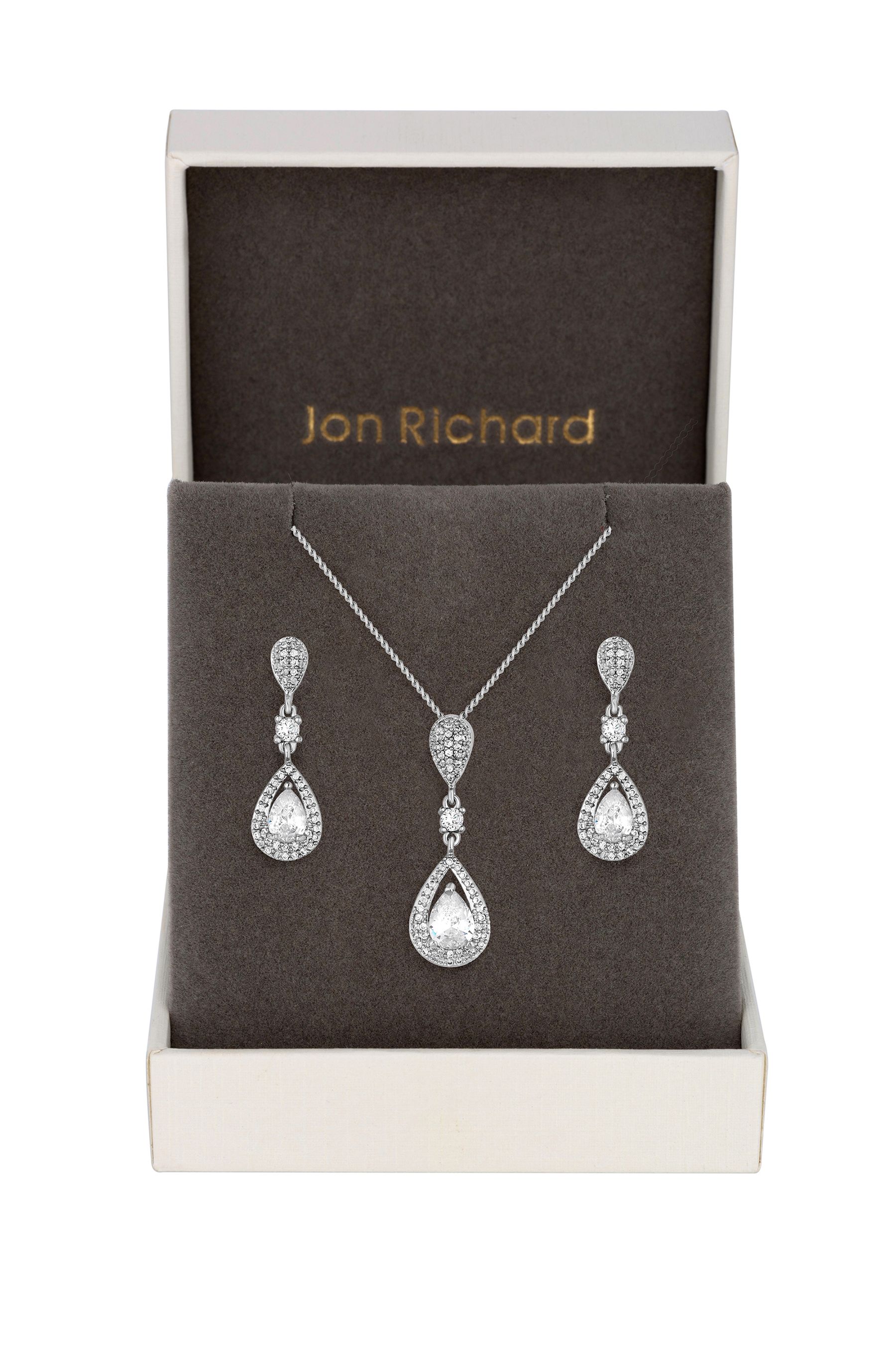 Jon richard shop jewellery set