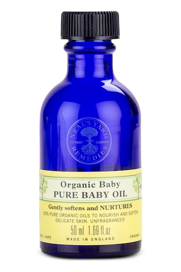 Neals Yard Remedies Organic Pure Baby Oil 50ml