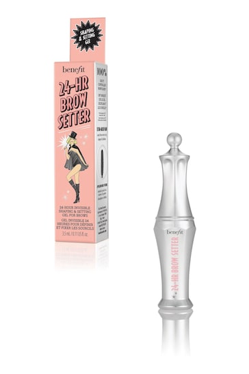 Benefit 24 Hour Brow Setter Clear Eyebrow Gel Travel Size Mini