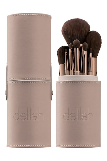 delilah 8 Piece Brush Collection Set (Worth £230)